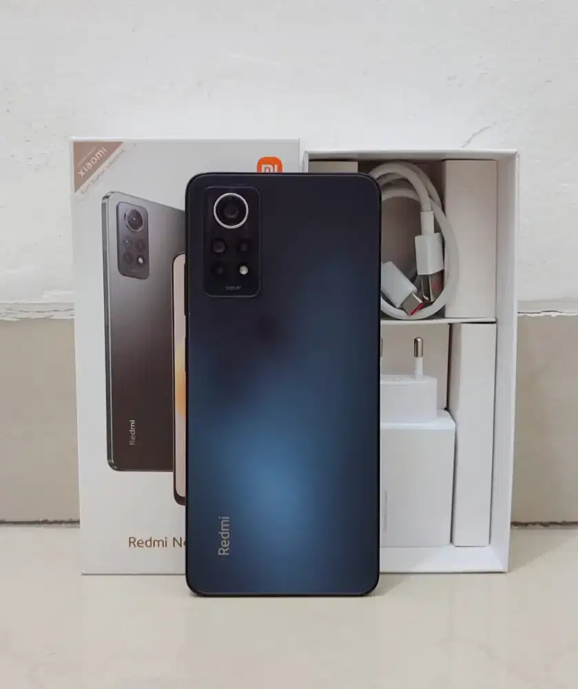Xiaomi Redmi Note 12 Pro 8/256 Lengkap Like new
