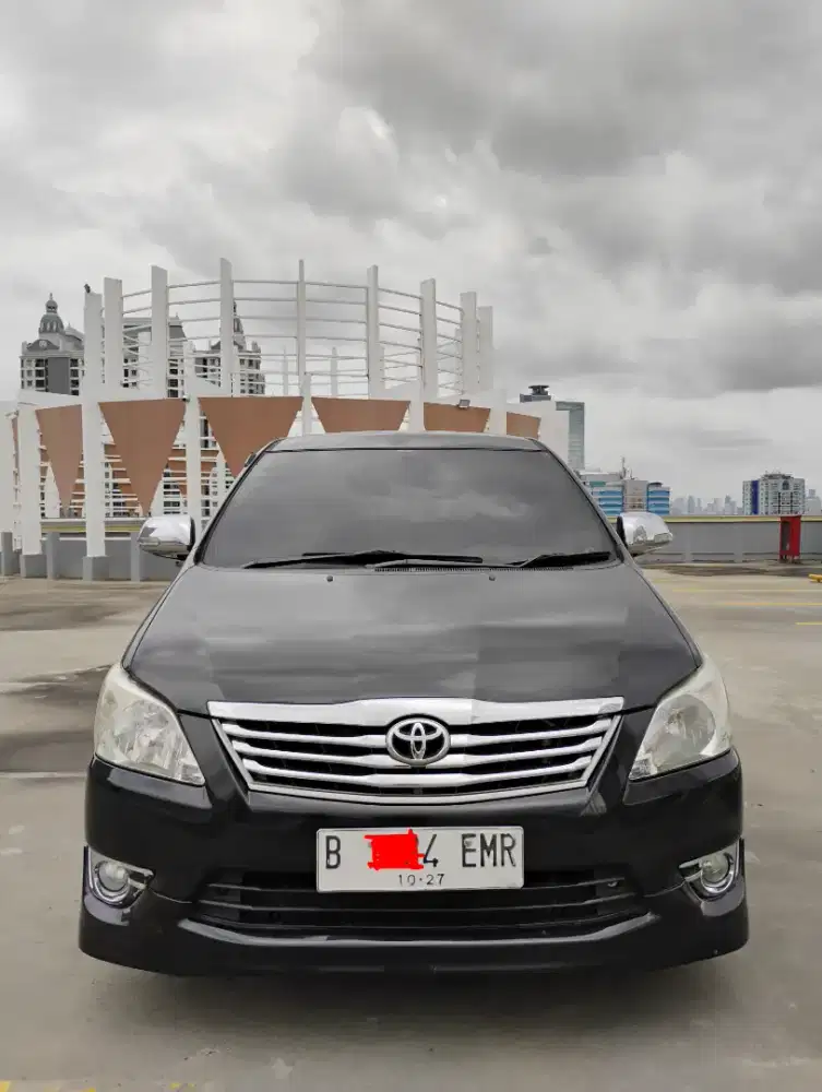 Kijang Innova, Inova tipe G LUXURY 2.0 AT 2012 Bensin