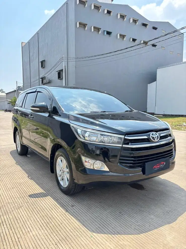 Toyota Innova Reborn 2.4 G 2017 Automatic ( Hitam Metalik )