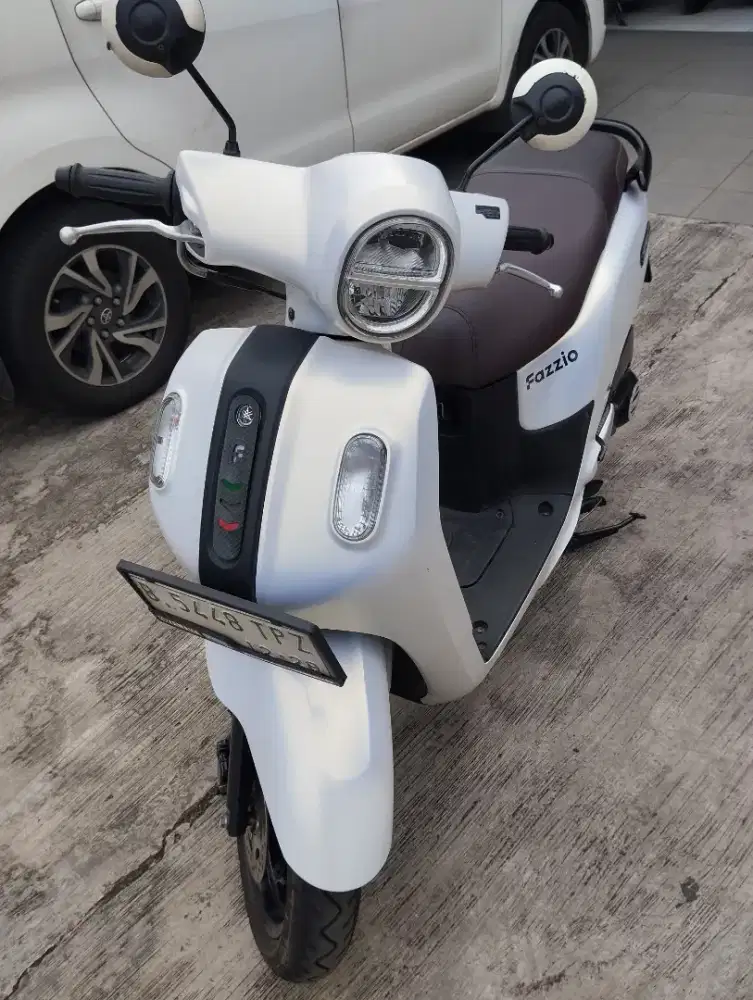 DP 500rb Yamaha FAZZIO LUX 2023 Cash Kredit, CC / Tukar tambah
