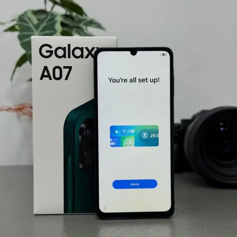 Samsung Galaxy A07 8/256 GB Garansi Resmi