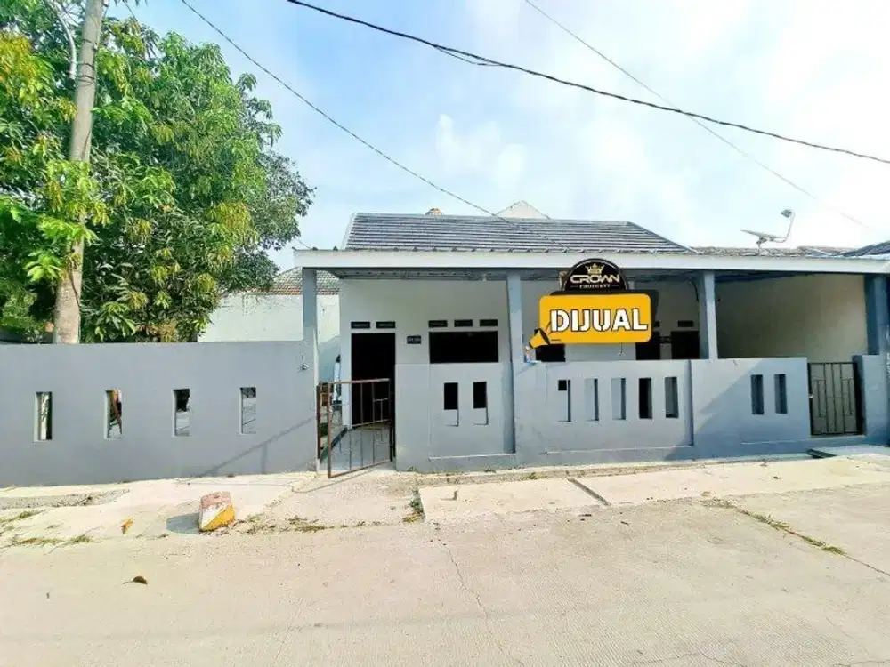 DIJUAL RUMAH LUAS SIAP HUNI DI TAMAN WISMA ASRI 2 BEKASI UTARA