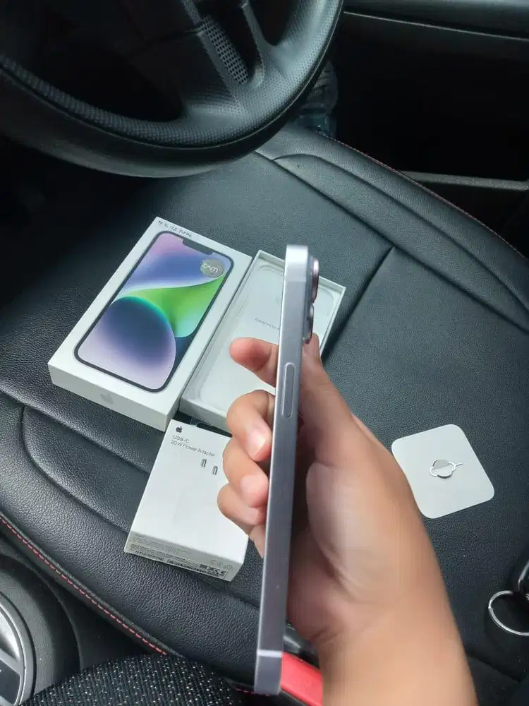 Iphone 14 128 GB warna purple
