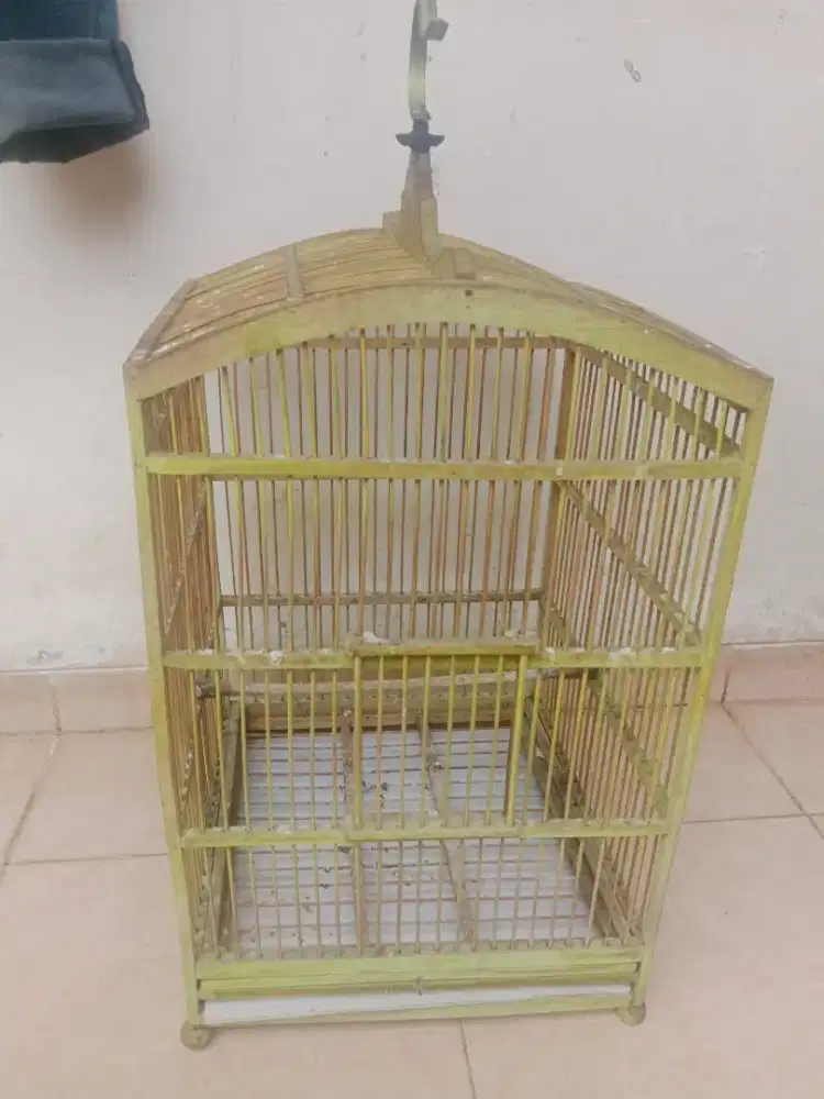 Kandang burung masih bagus