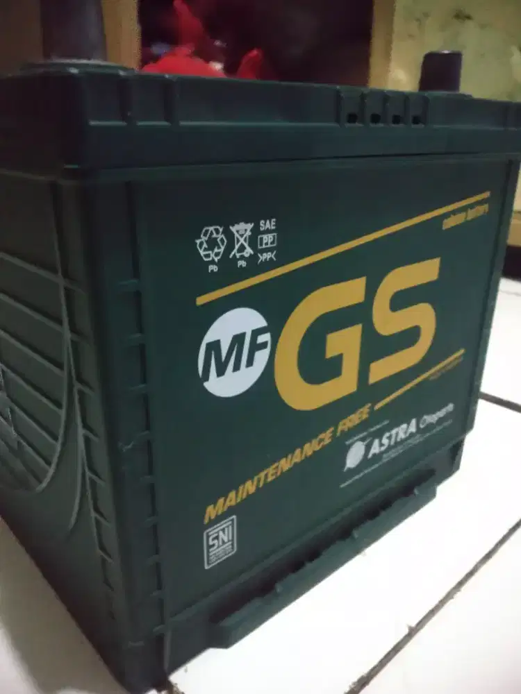 Accu GS Astra 60 ah free maintenance