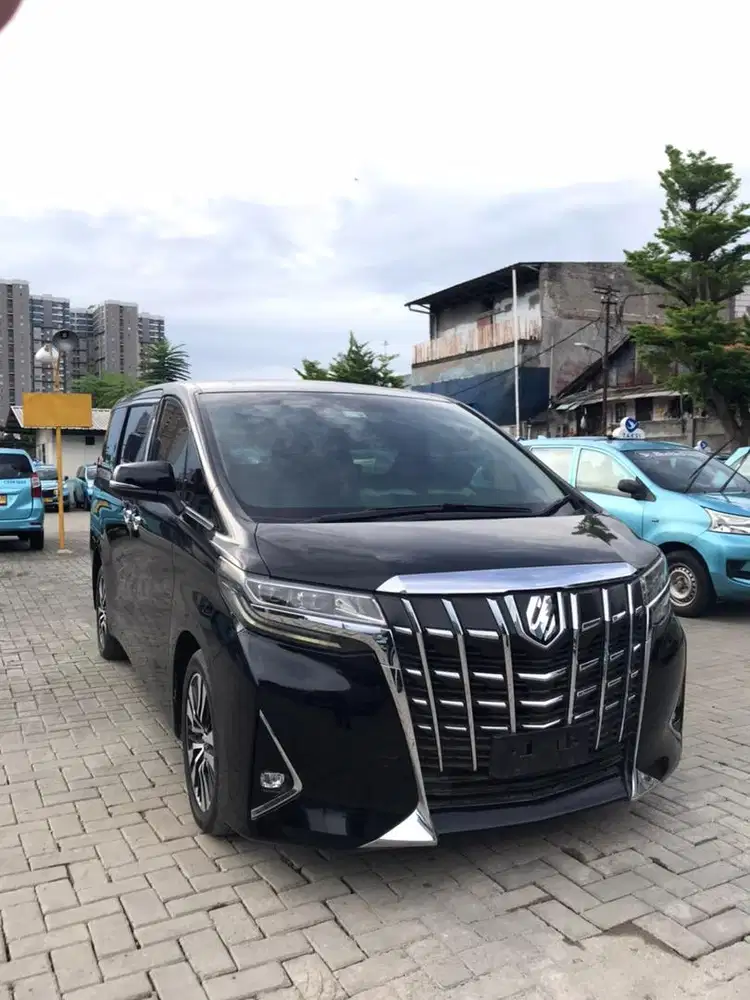 ALPHARD X 2.5 AT 2019 EKS BLUEBIRD