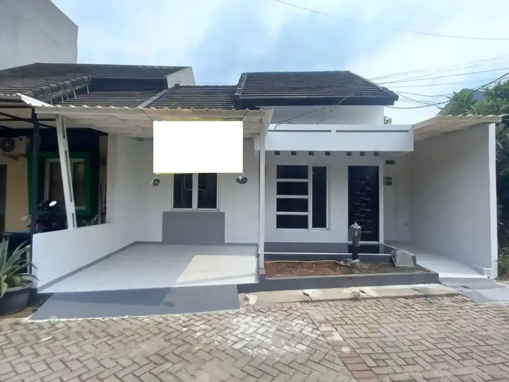 Rumah Siap Huni 13 Menit ke Pintu Tol Sawangan 4 Bebas Banjir J-37512