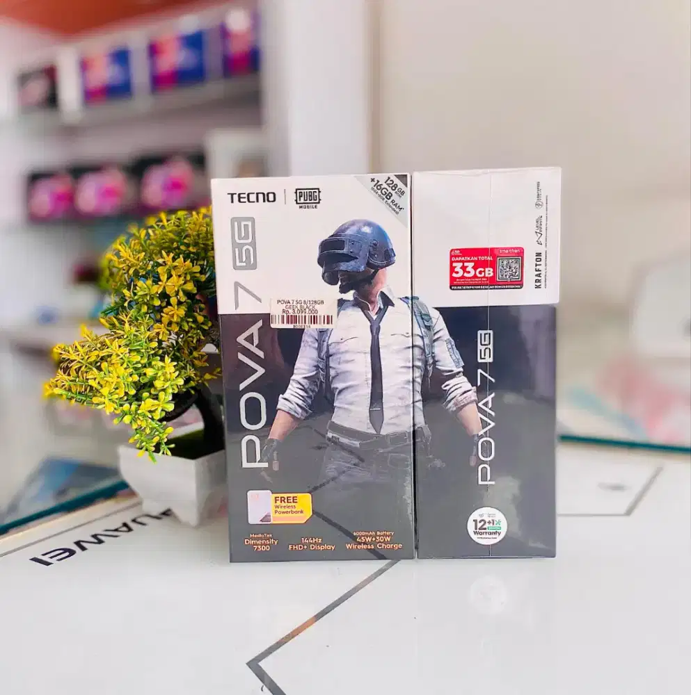 Tecno Pova 7 5G 16gb/128gb Bergaransi Resmi
