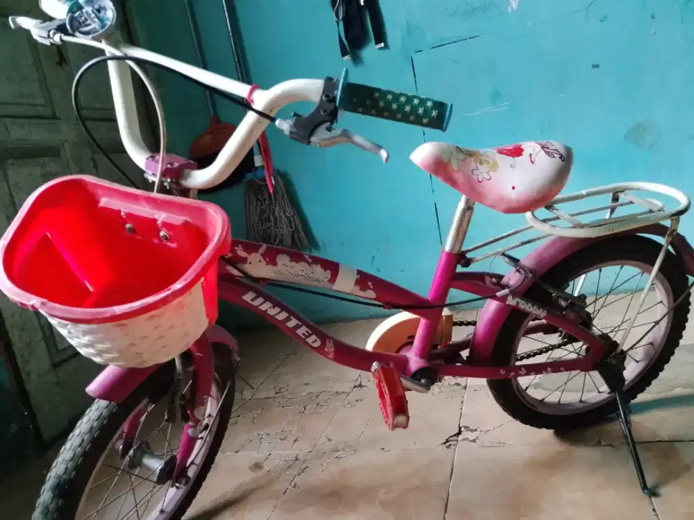 Sepeda anak no. 16