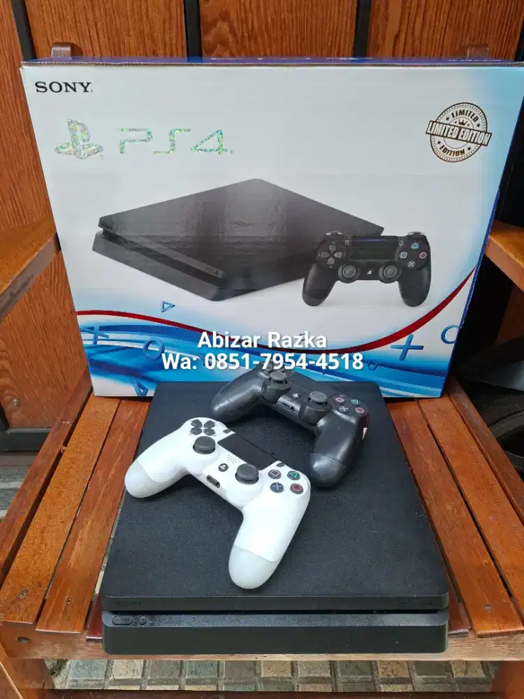 PS4 SLIM 500GB FULLGAME PERMANENT PS 4