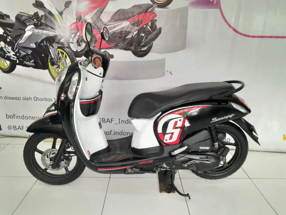 HONDA SCOOPY ESP 2017 WES OKE