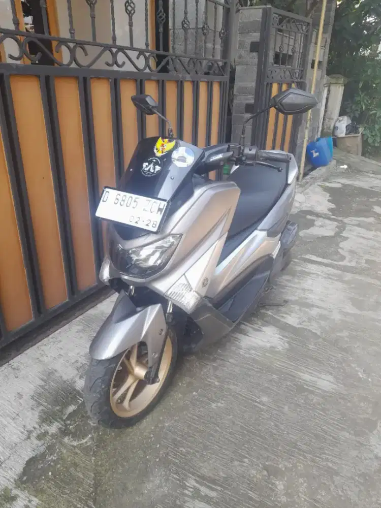 Yamaha Nmax 2018