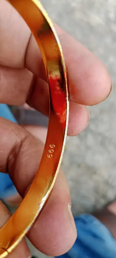 Aksesoris gelang kode 999