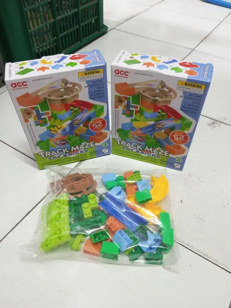 Mainan Anak Track Maze