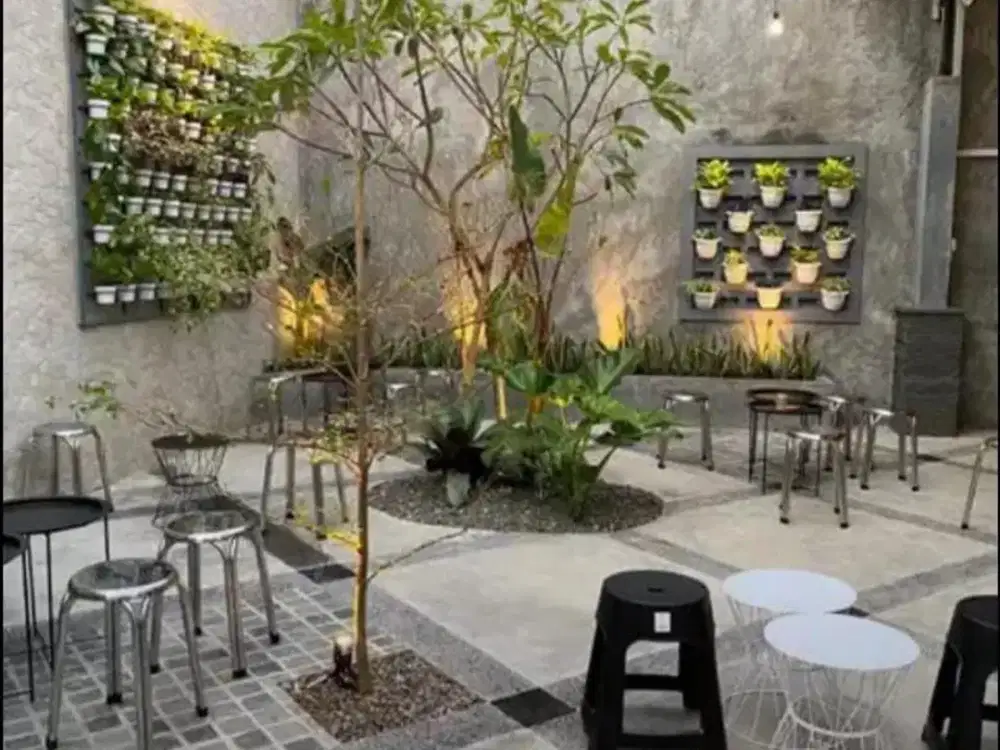 DISEWAKAN RUKO EX CAFE 2 LT FULL AC DI DUREN SAWIT JAKARTA TIMUR