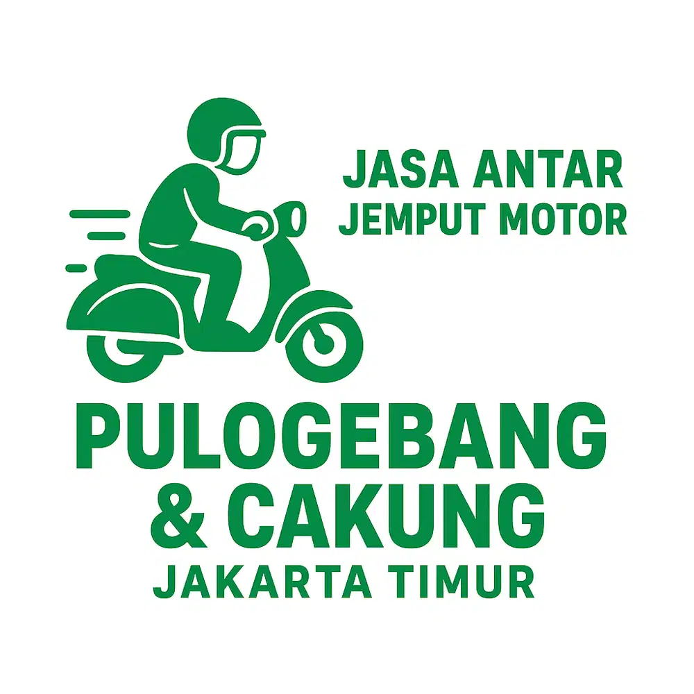 Jasa Antar Jemput / Kurir Motor Pulogebang & Cakung