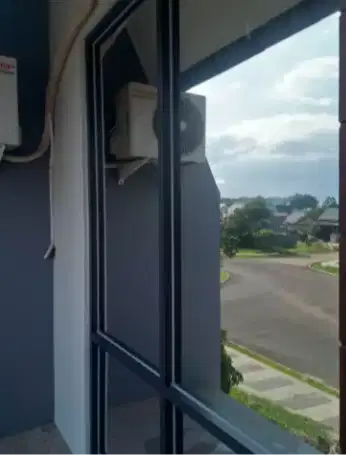 Ready Kaca film rumah jasa pasang kacafilm sedia kaca film gelap hitam