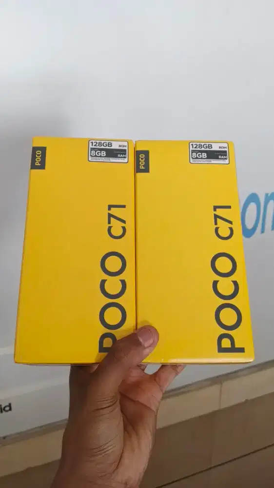 Poco C71 4/128 [Baru, Garansi Resmi 1 Tahun]