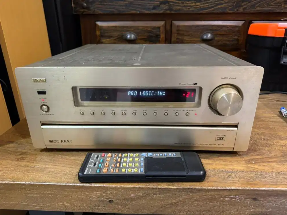 Amplifier home theater denon avc a1 5.1