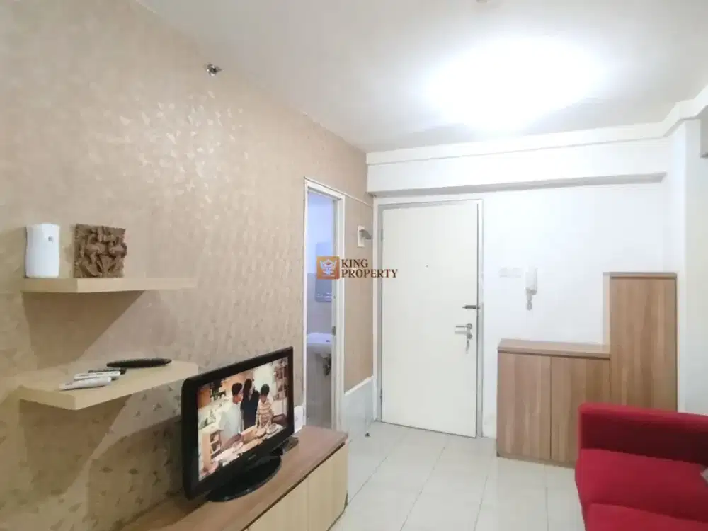 Hunian Nyaman! 2BR 43m² Furnished View Laut Sebrang Mall Green Bay Pluit