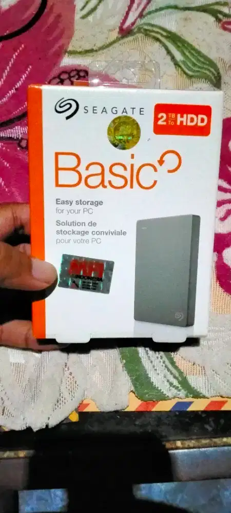 Hardisk eksternal Seagate 2 Terabyte