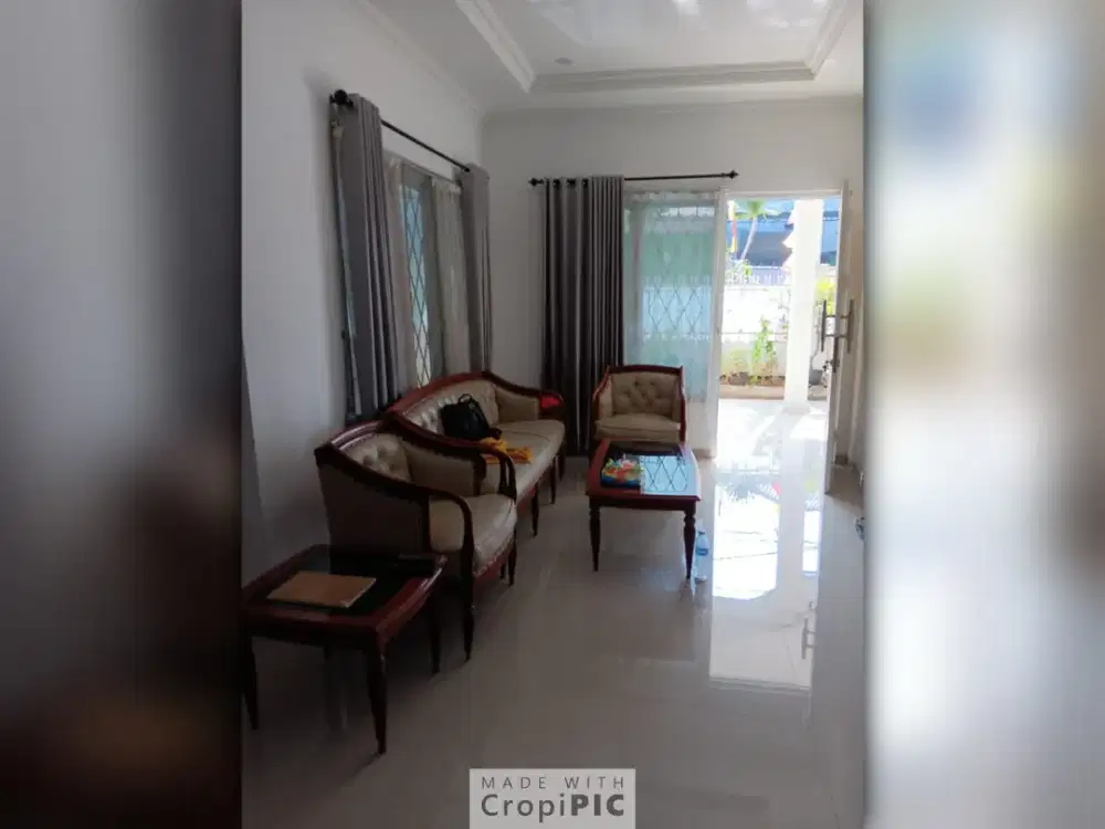 Dijual Rumah Keren di Utan Kayu Matraman Jakarta