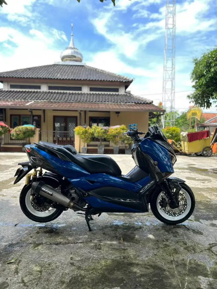 Yamaha xmax 250 up 300 2017 modif proper
