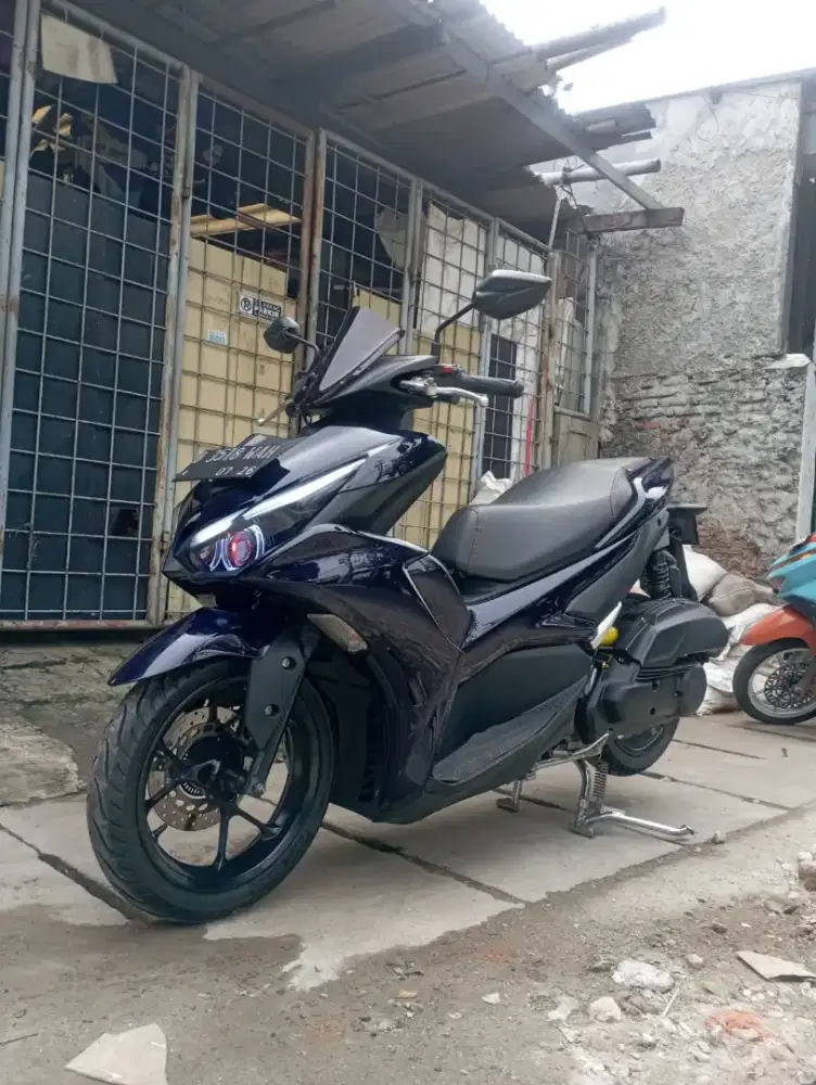 Yamaha Aerox New 2021 Low Km Modif Gress