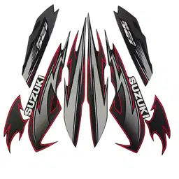 STRIPING LIST SUZUKI THUNDER TAHUN 2007/2008