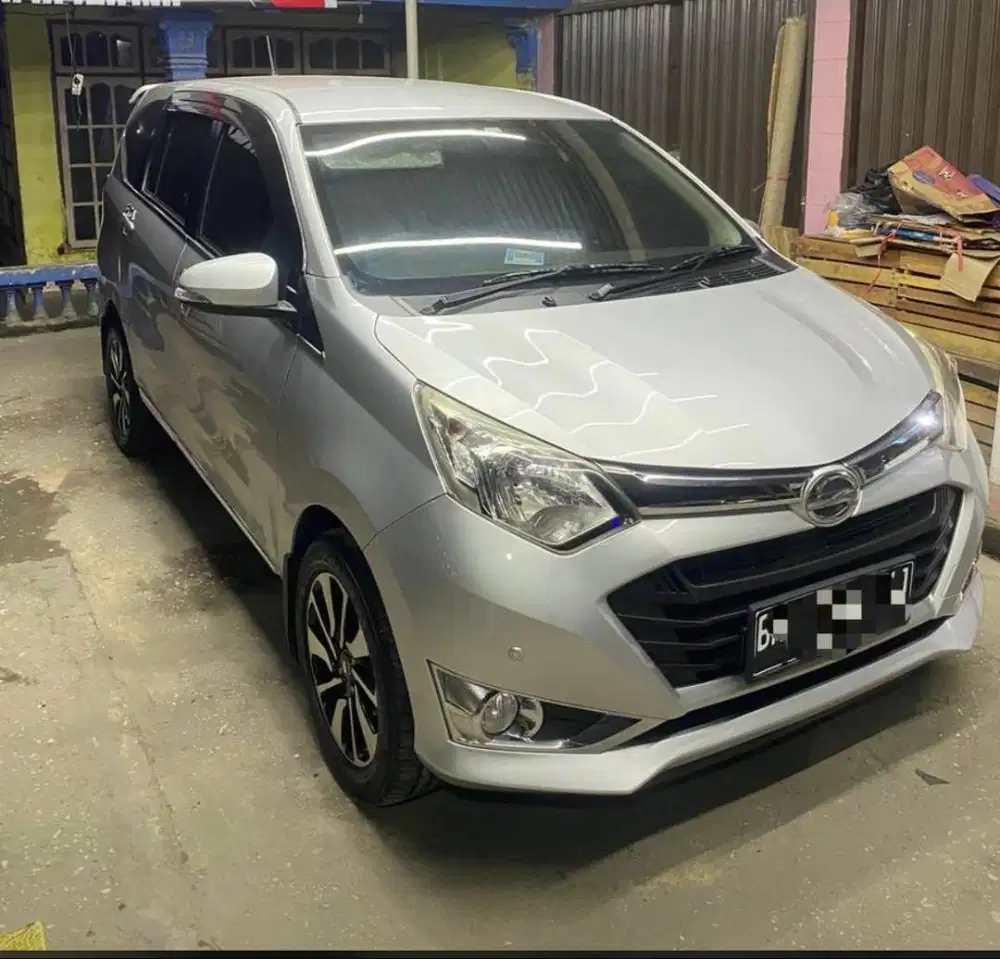 Sigra R Deluxe Tahun 2019