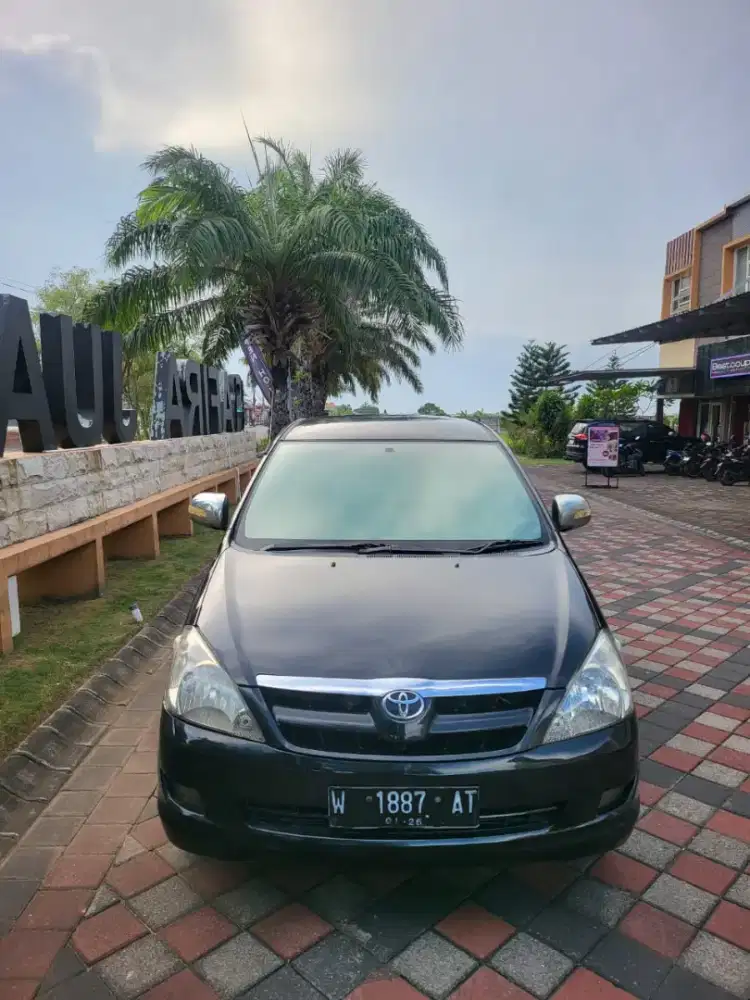 TOYOTA INNOVA G 2005 MANUAL BENSIN