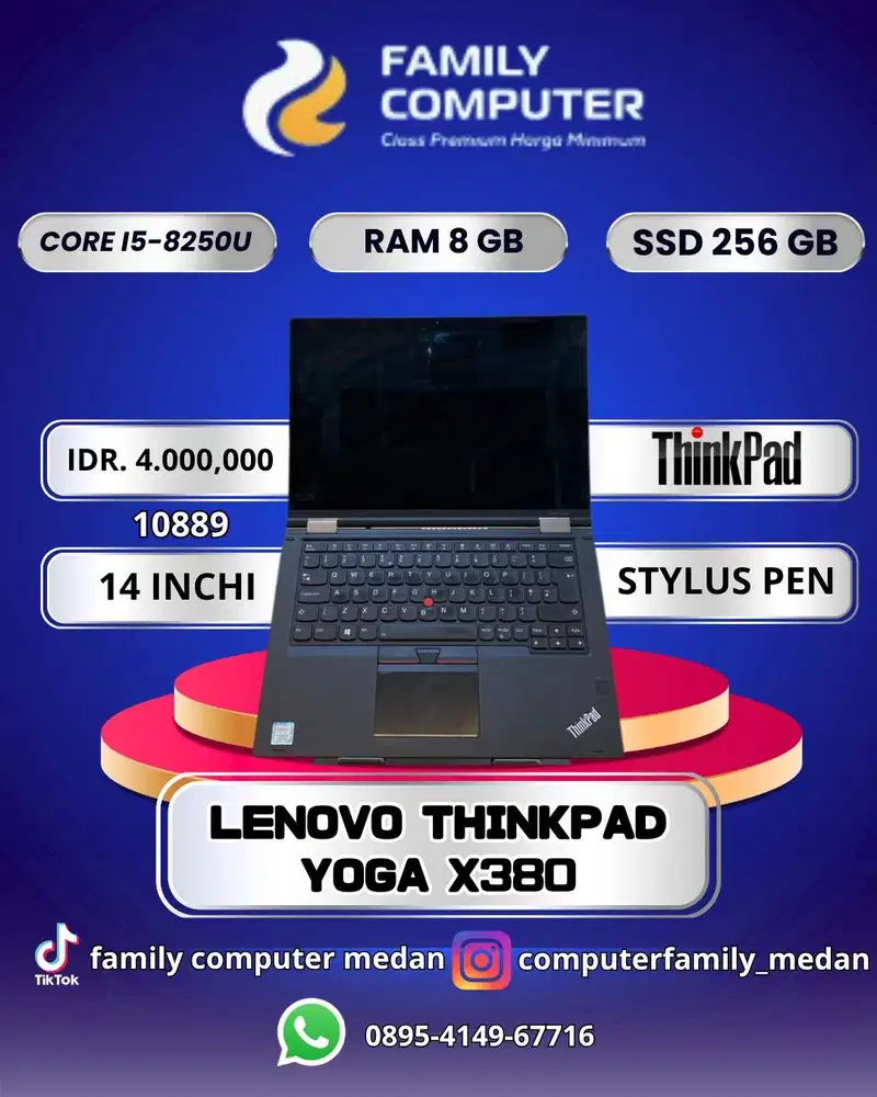 LENOVO THINKPADYOGA|COREI5-8250U|RAM8GB|SSD256GB|14INCI|STYLUSPEN