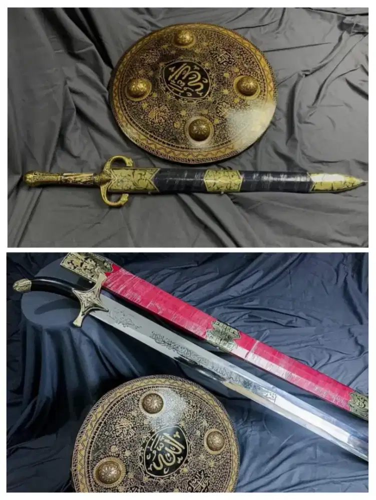 Pedang Custom Berkualitas Eksport