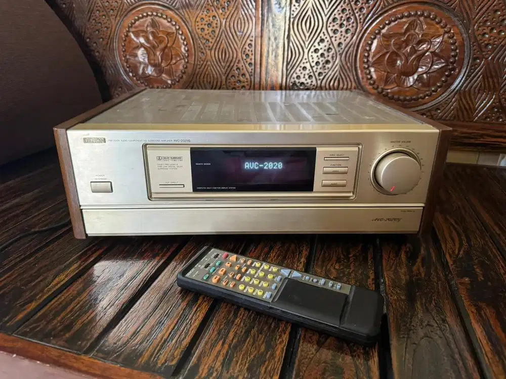 Amplifier home theater avc 2020g