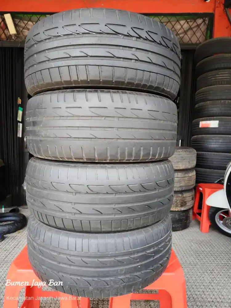 Ban 225 50 R17 Bridgestone potenza s001 RFT untuk bmw mercy dll