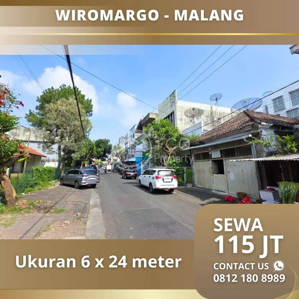 Rumah Pecinan Kecil Wiromargo Kota Malang
