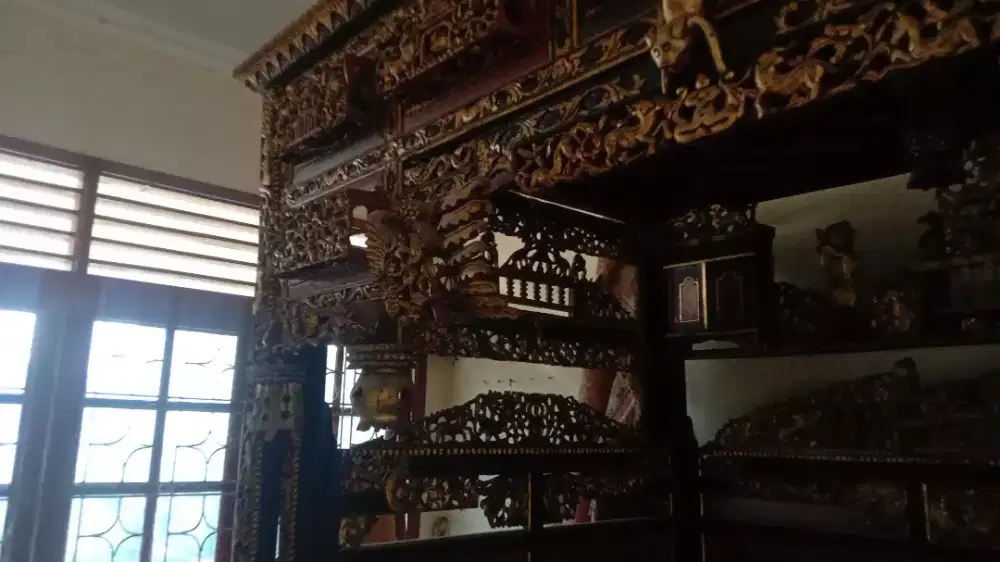 Tempat tidur Raja KUTAI