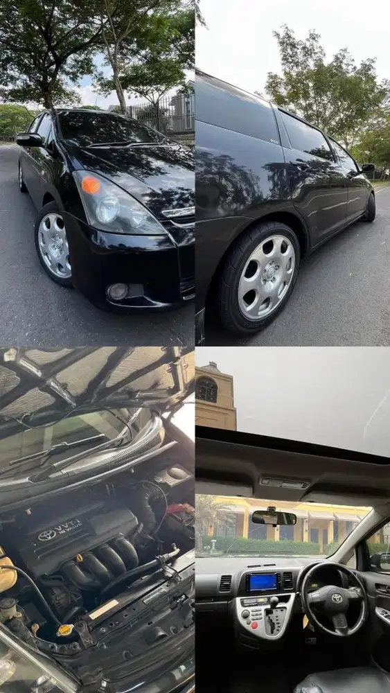 Toyota Wish 1.8 Sunroof
