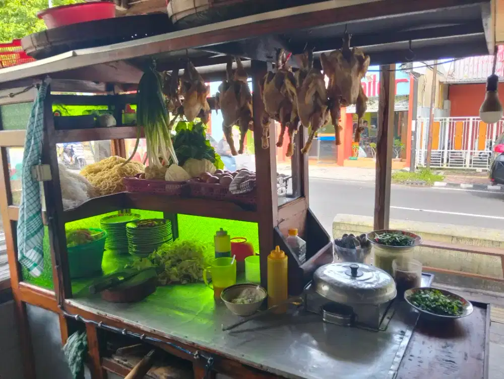 Paket usaha kuliner bakmi Jawa