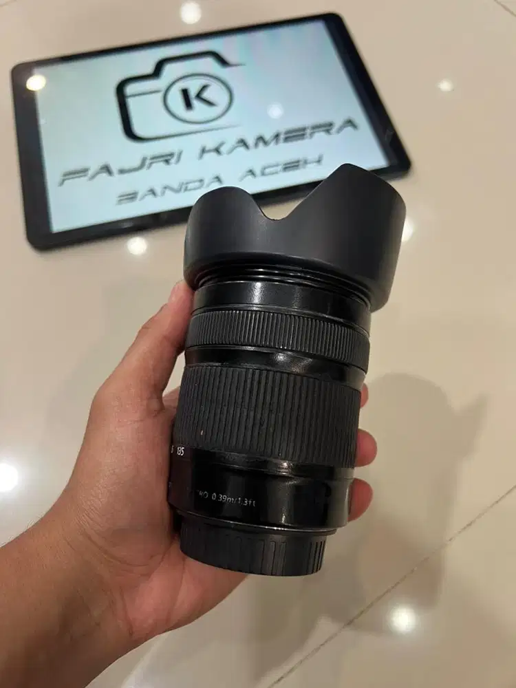 Lensa canon 18 135mm STM murah