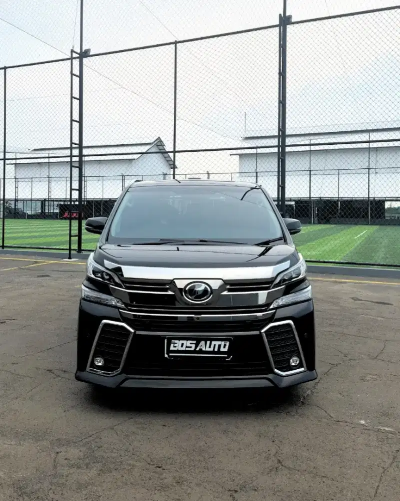 Toyota Vellfire ZG Premium Sound 2015