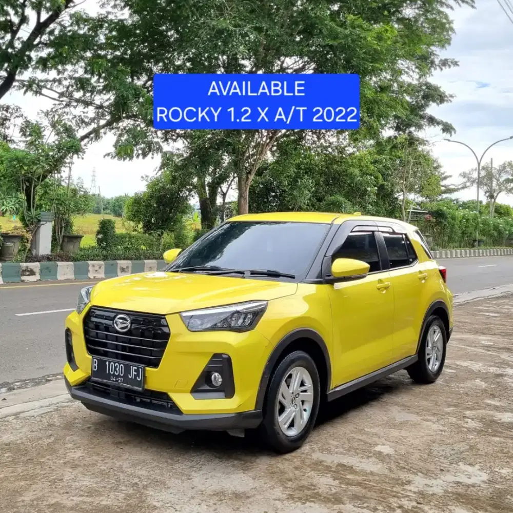 Daihatsu Rocky 1.2 X A/T 2022