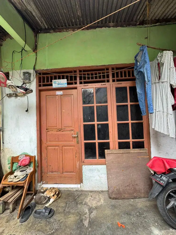 DIJUAL CEPAT MURAH RUMAH KONTRAKAN 3 PETAK