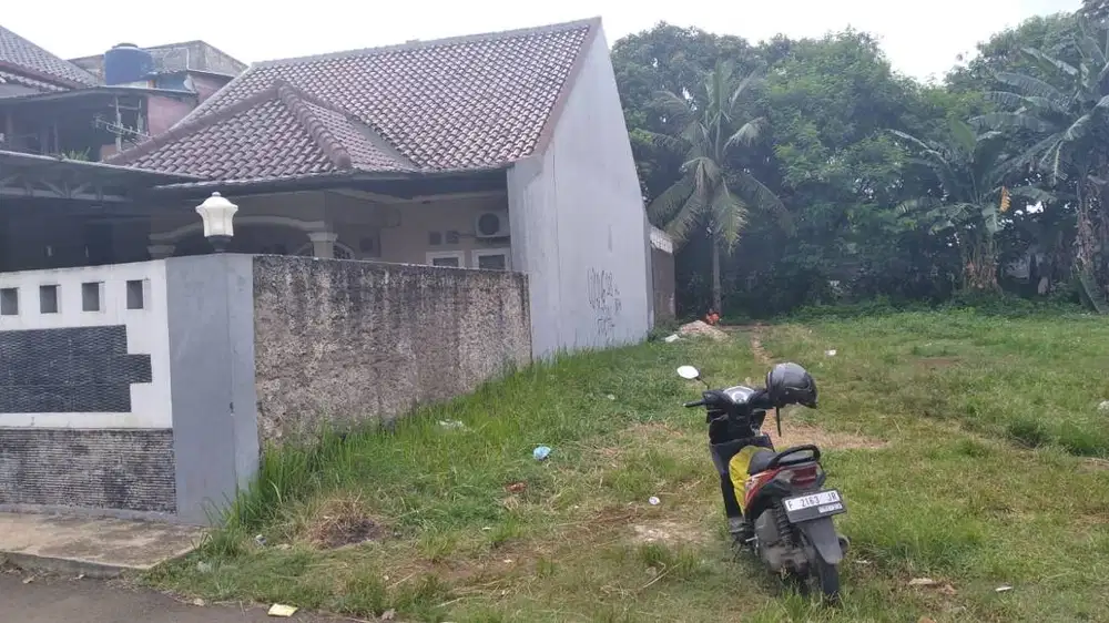 Dijual tanah ujung aspal pondok gede