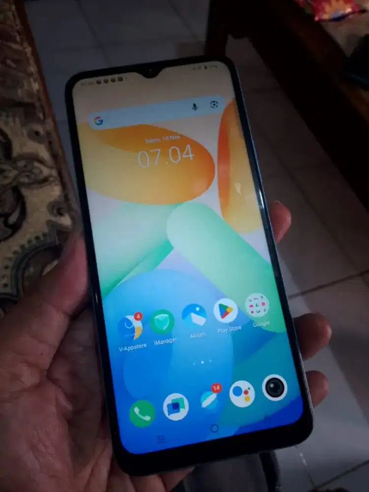 Vivo t1 5g.. 8+8/128.. Minus bs pake.. Murrah ja