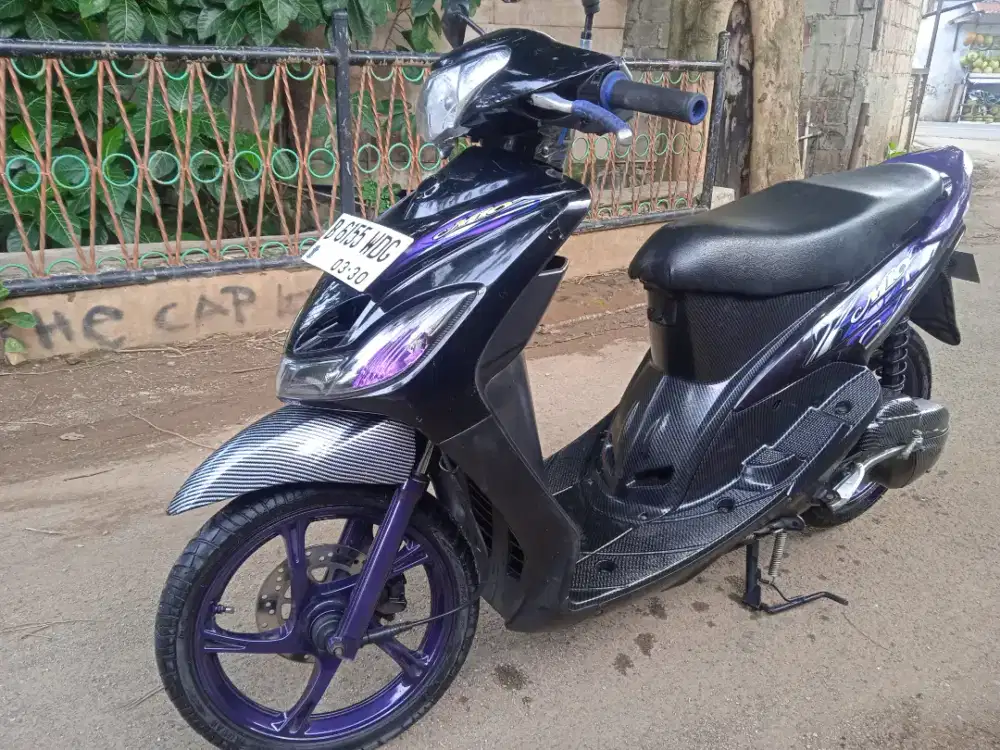YAMAHA MIO SMILE 2010 PAJAK HIDUP