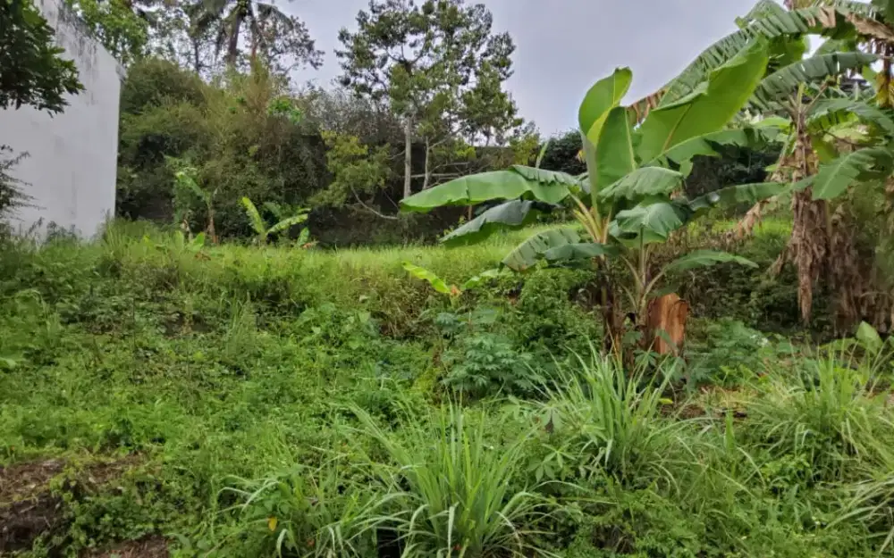 Dijual cepat butuh uang, tanah kavling dekat wisata Batu