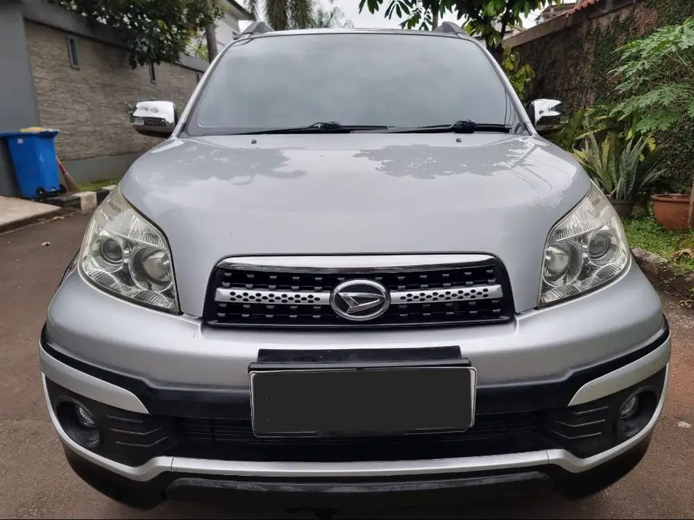 TERIOS TX ADVENTURE MANUAL 2014 2013 TGN1 KM80RB RECORD FULL ORISINIL