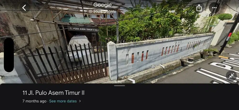 Rumah Pulo Asem Timur V no.3