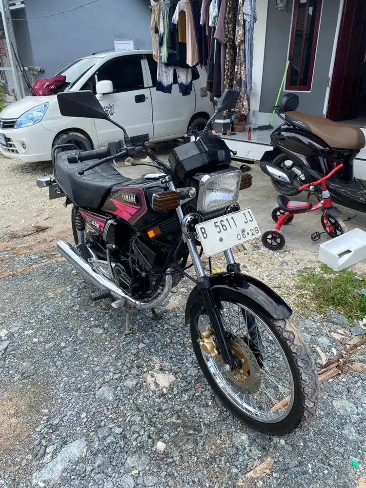 Yamaha RX King 1996 Master Lengkap Hidup